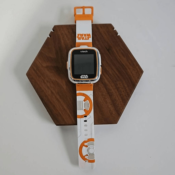 VTech Kidizoom Smartwatch Star Wars BB-8 Toy Watch - Picture 3 of 7